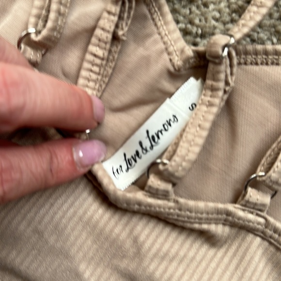 For love and lemons crop cami - Picture 3 of 3